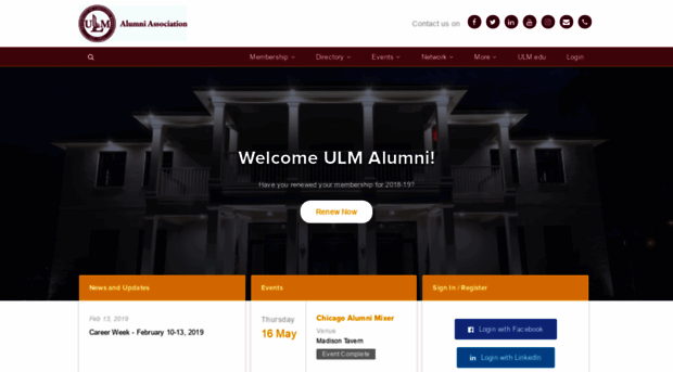 alumni.ulm.edu