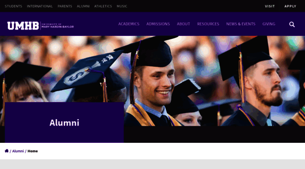 alumni.umhb.edu