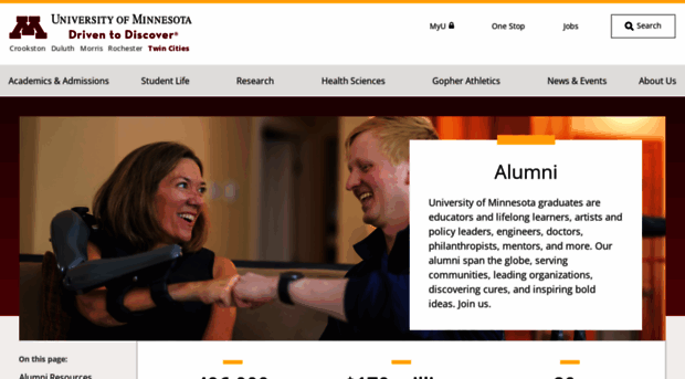 alumni.umn.edu