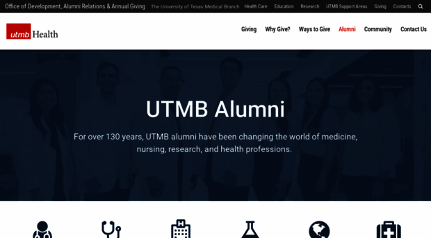 alumni.utmb.edu