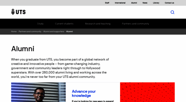 alumni.uts.edu.au