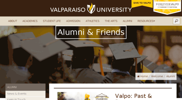 alumni.valpo.edu