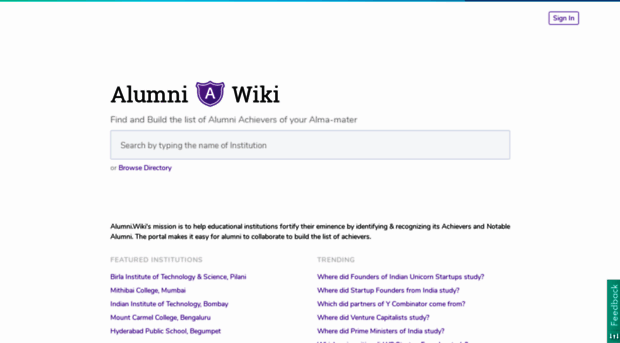alumni.wiki