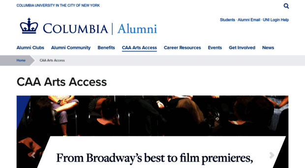 alumniarts.columbia.edu