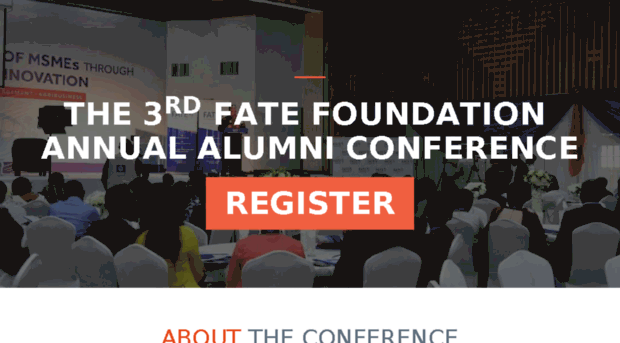 alumniconference.fatefoundation.org