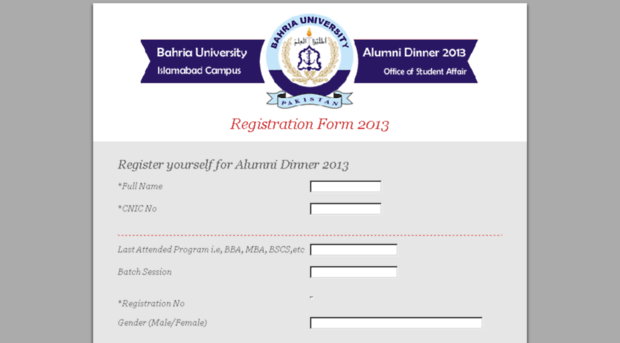 alumnidinner.bahria.edu.pk