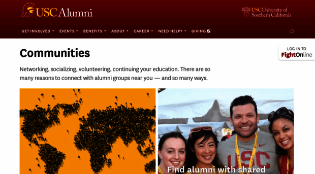 alumnigroups.usc.edu