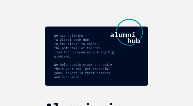alumnihub.io