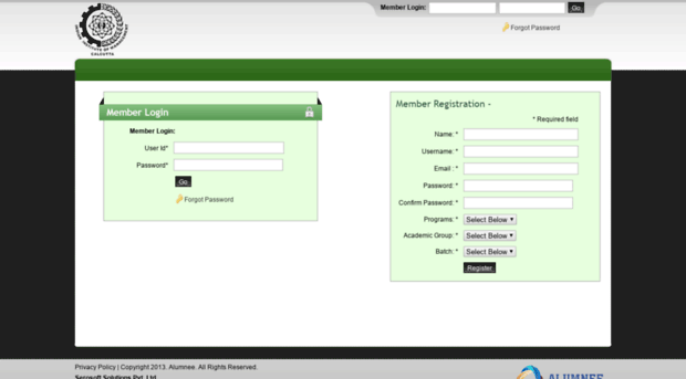 alumninet.iimcal.ac.in