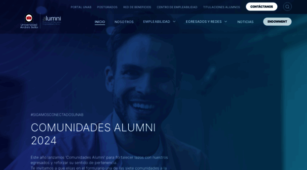 alumniunab.cl