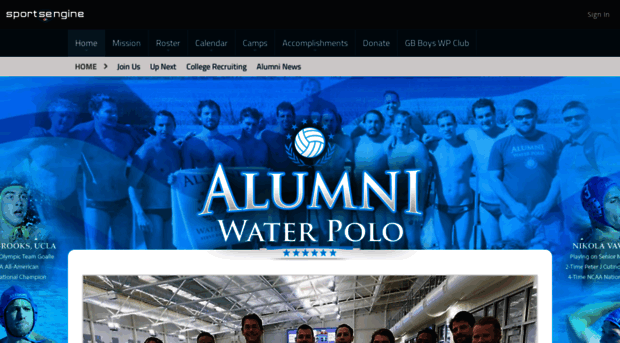 alumniwaterpolo.com
