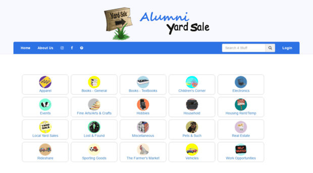 alumniyardsale.com