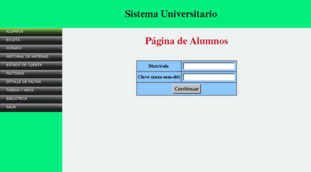 alumnos.sistemauniversitario.com.mx