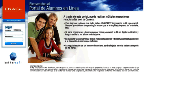 alumnosnet.enac.cl