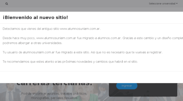 alumnosunlam.com.ar