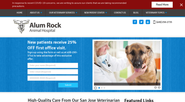 alumrockanimalhospital.com