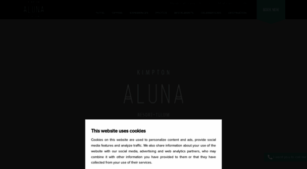 alunahoteltulum.com