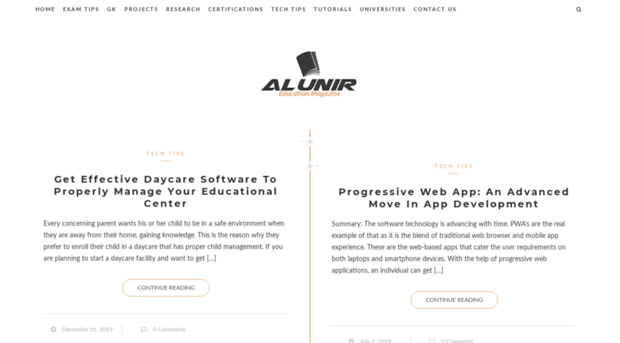 alunir.com