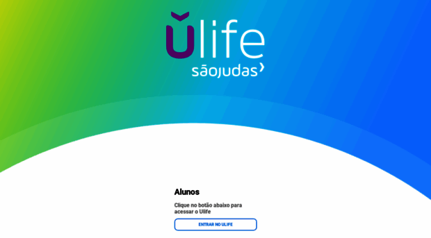 aluno.usjt.br - Ulife Aluno USJT - Aluno USJT