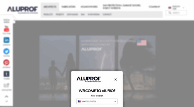 aluprof.co.uk