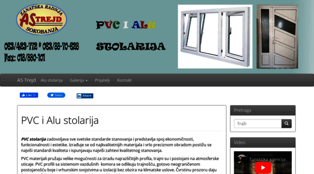 alupvcstolarija.com