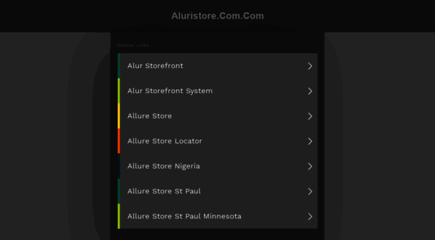 aluristore.com.com