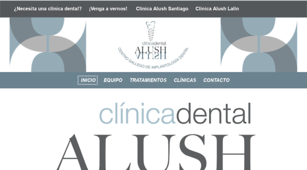 alushclinicadental.com