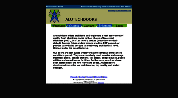 alutechdoors.com