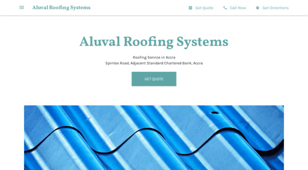 aluval-roofing-systems.business.site