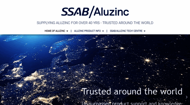 aluzinc.co.uk