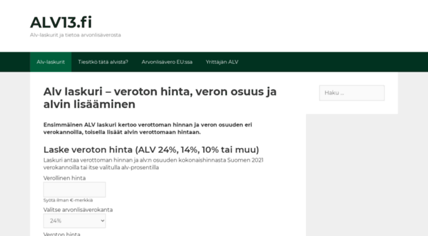 alv13.fi