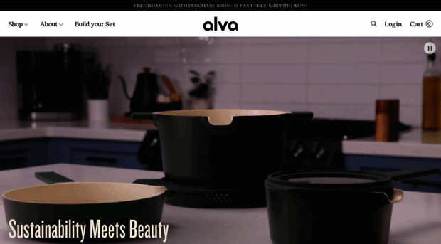 alva-cookware.us