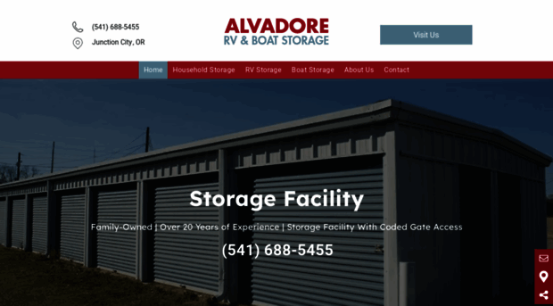 alvadorestorage.net