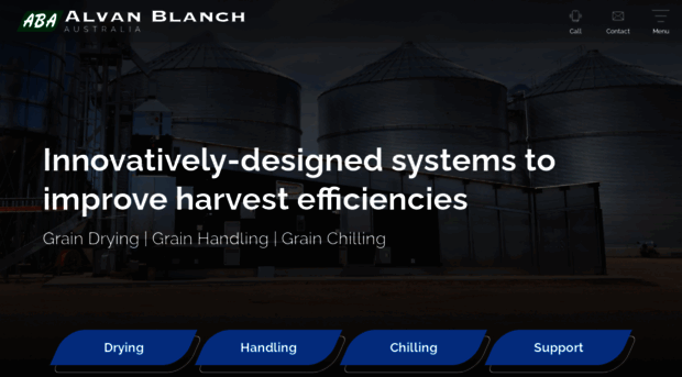 alvanblanchdryers.com