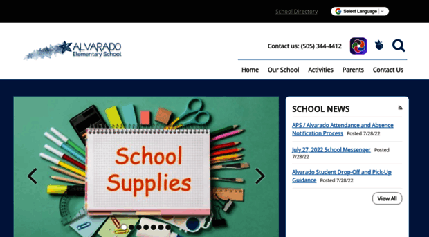 alvarado-aps-nm.schoolloop.com