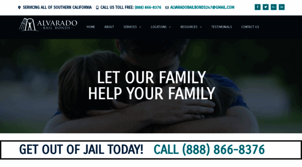 alvaradobailbonds.com