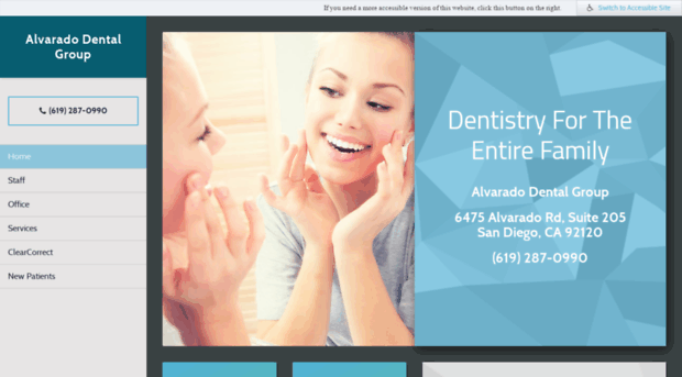 alvaradodentalgroup.com