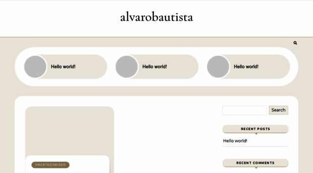alvarobautista.co.uk