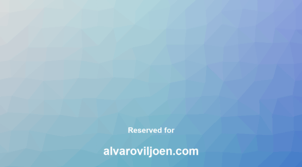 alvaroviljoen.com