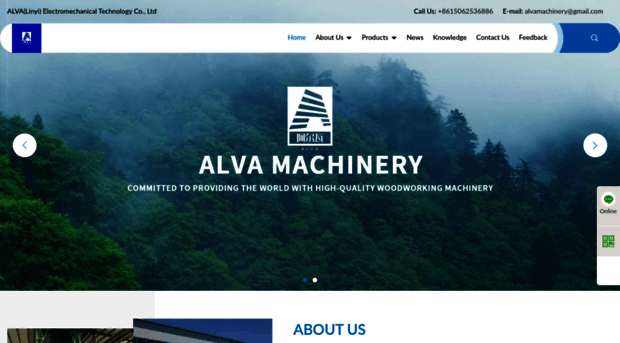 alvawoodworkingmachines.com