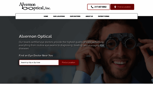 alvernonoptical.com