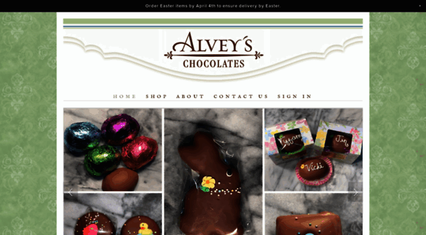 alveyschocolates.com