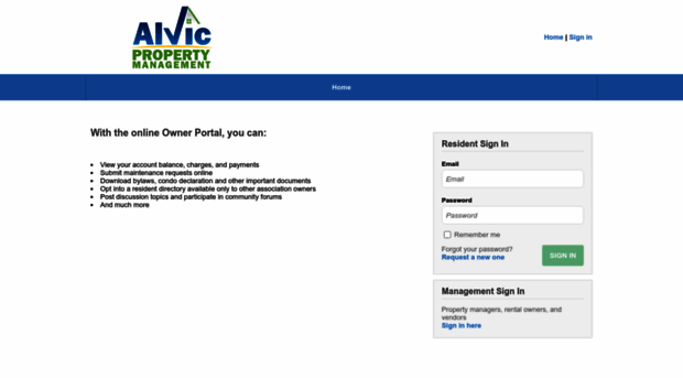 alvic.managebuilding.com