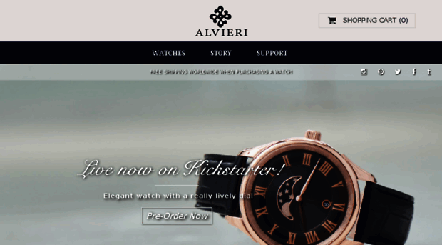 alvieriwatches.com