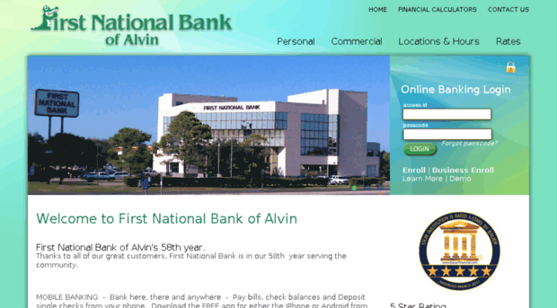 alvinbank.com