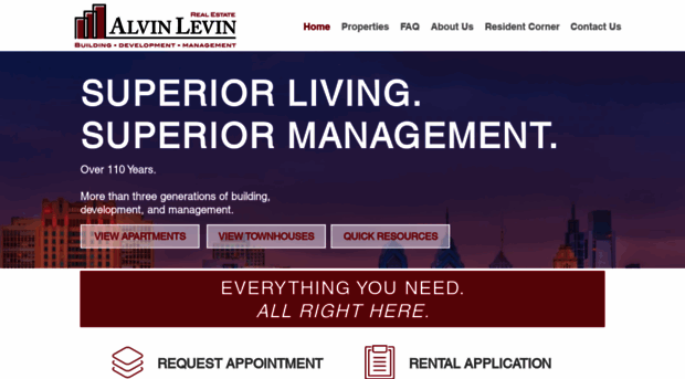 alvinlevinrealestate.com