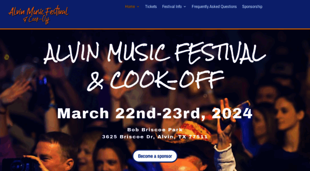 alvinmusicfestival.com