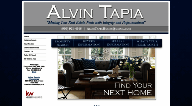 alvintapiahomes.yourkwagent.com