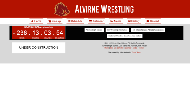 alvirnewrestling.com