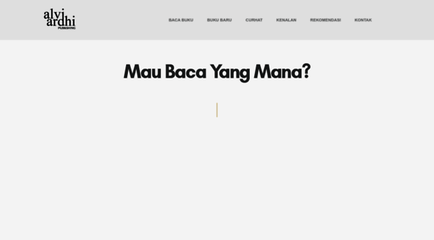 alvisyahrin.com